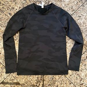 Athleta Camo Long Sleeve